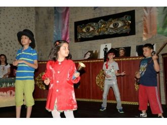 Masal Şatosu Bahar Atölyelerine Yoğun İlgi