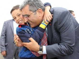 Recep Konuk, “Ortak Hedef Ak Parti”
