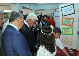 Karaman Valisi Koca, Tübitak Bilim Fuarı’nın Açılışını Yaptı