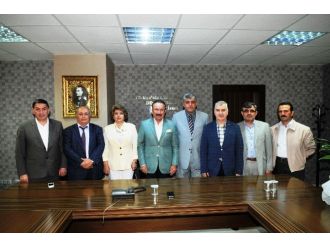 Müsiade Kocaeli Şubesi Başkan Doğan’ı Ziyaret Etti
