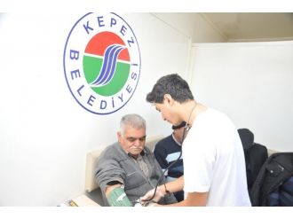 Kepez’de Sağlık Hizmetleri Deam Ediyor
