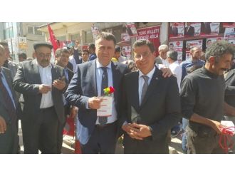 Mhp Adayları Çimen Aşkale Ve Çat’a Çıkarma Yaptı
