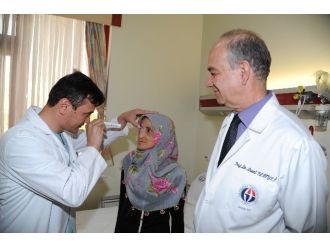 Gaün Kornea Nakline Başladı