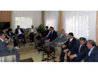 Başkan Soğanda’dan Gevaş’a Ziyaret