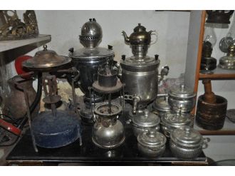 Hurdacı, Eski Eşyalarla Sergi Açtı