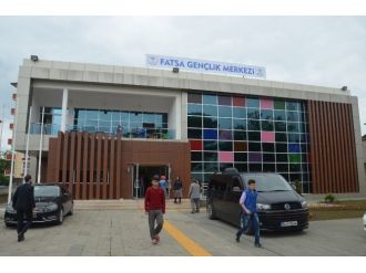 Fatsa Gençlik Merkezi Hizmete Girdi