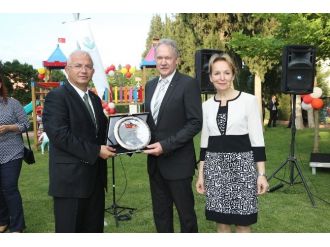 Torbalı Ve Wundiedel Belediyesi Arasında Ebedi Dostluk