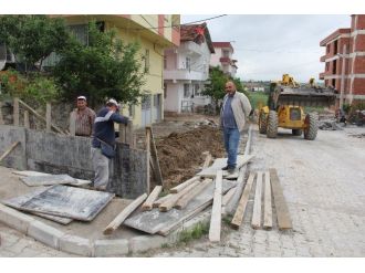 Kavak’ta Parke Çalışmaları
