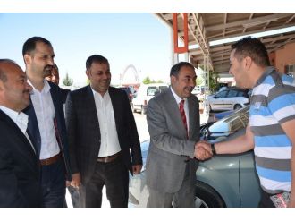 Yıldız, Seçim Çalışmalarına Devam Ediyor
