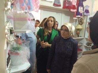 Bayan Yaman Havran’ı Ziyaret Etti