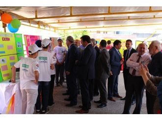 Sungurlu’da Tubitak 4006 Bilim Fuarı Açıldı