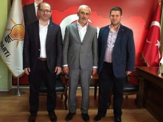 Meram Belediyesi Meclis Üyesi Dinçer Ak Parti’ye Katıldı