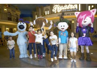 Kidzania’da Yaz Okulu Açık Havada