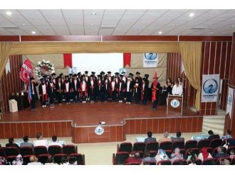 Cihanbeyli’de Öğrencilerin Mezuniyet Sevinci