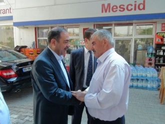 Yıldız, Darende İlçesini Ziyaret Etti
