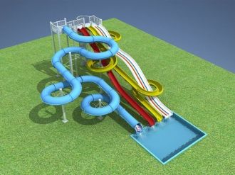 Uşak’ta Kayaağıl Jeotermalde Aqua Park Çalışmaları Başladı