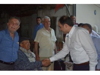 Ak Partili Baybatur’a Saruhanlı’da Yoğun İlgi