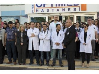Özel Optimed Hastanesi, Görevi Başında Öldürülen Op. Dr. Furtun İçin Bir Oldu