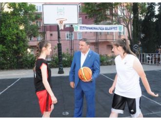 Mustafakemalpaşa’da Tatlıtop Rüzgarı