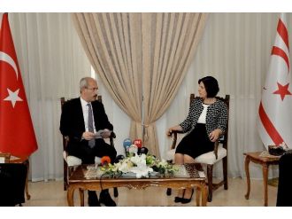 Kktc Cumhurbaşkanı Vekili Siber, Bakan Bilgin’i Kabul Etti