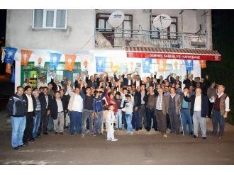 Ak Parti Milletvekili Yılmaz Tunç’a Yoğun İlgi