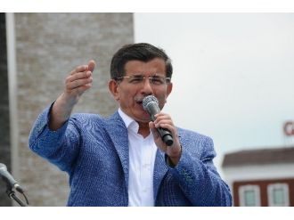Başbakan Davutoğlu: “İstanbul Adayları İle Güneydoğu Adayları Yan Yana Gelemez”