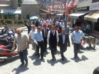 Vekil Adayı Tuna’ya Gelibolu’da Coşkulu Karşılama