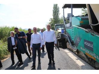 Başkan Zolan’dan Sarayköy’e Müjdeler