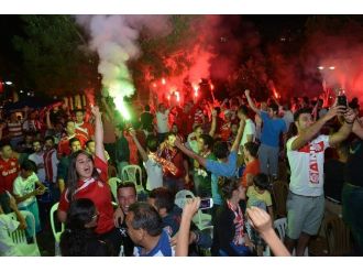 Antalyaspor Süper Lig Yolunda