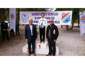 Gömeç Ahmet Karakaş Ortaokulu Karaman’dan 3.lükle Döndü