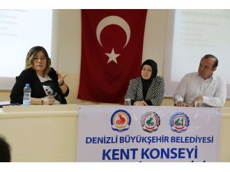 Denizli’de Çevre Duyarlılığı Semineri