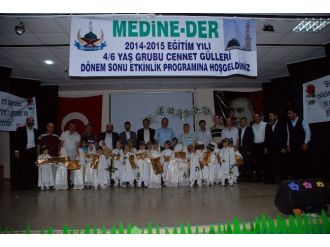 ’Cennet Gülleri’ Öğrencilerinden Yıl Sonu Etkinliği