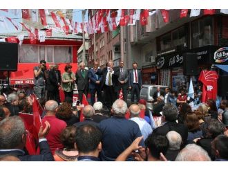 Chp Trabzon’da İlçe Mitinglerine Devam Ediyor
