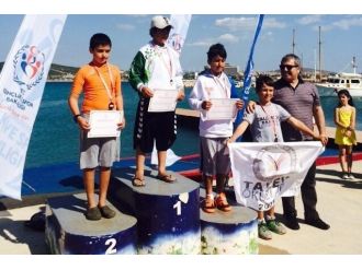 Bodrumlu Yelkenci Türkiye İkincisi Oldu