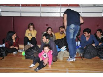 Demre’de 84 Kaçak Göçmen Yakalandı