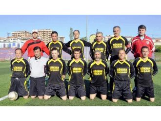 Trakya Veteranlar Ligi Şampiyonu ’Tekirdağ Dostspor’