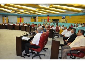 Tarsus Belediye Meclisi Tüm Kararları Oybirliğiyle Aldı