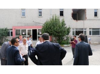 Rektör Polat, Üniversiteye Devredilen Kadın Doğum Ve Çocuk Hastanesi’nde İnceleme Yaptı