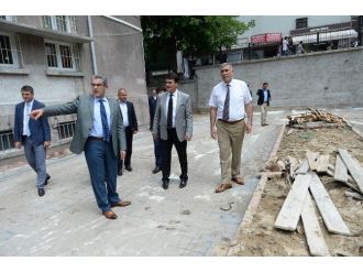 Defterdarlık Binasının Yerine Sosyal Alan