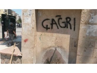 Çeşmelere Büyükşehir Eli Değdi