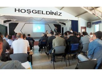 Cuvoğlu, Sandık Kurulu Üyelerini Bilgilendirdi