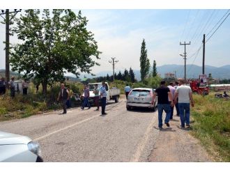 Sındırgı’da Trafik Kazası: 4 Yaralı