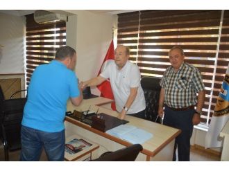 Selahattin Hünü’den Edremit Ziyareti