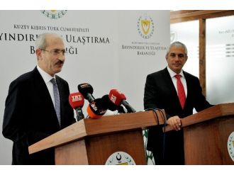 Türkiye İle Kktc Arasında Sivil Havacılık Alanında İşbirliği Protokolü İmzalandı