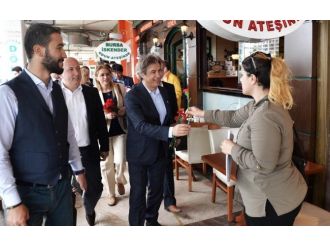 Başkan Demircan, Ataşehir’de Esnaf Ziyaretinde