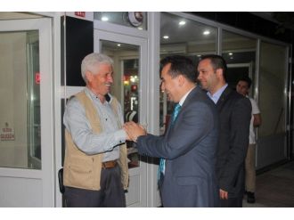 Eryılmaz, Barbaros Mahallesinde Konuştu: