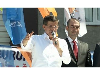 Başbakanın İlçe Programları Sürüyor