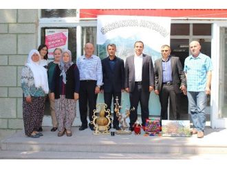 Sarıcakaya Tasarlıyor Projesi Ödül Töreni