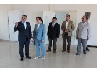 Vali Çetinkaya’dan Müftülüğe Ziyaret