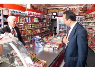 Ak Parti Afyonkarahisar Milletvekili Adayı Akif Özkaldı Sandıklı İlçesini Ziyaret Etti